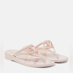 Valentino Garavani Blush Pink Sandals